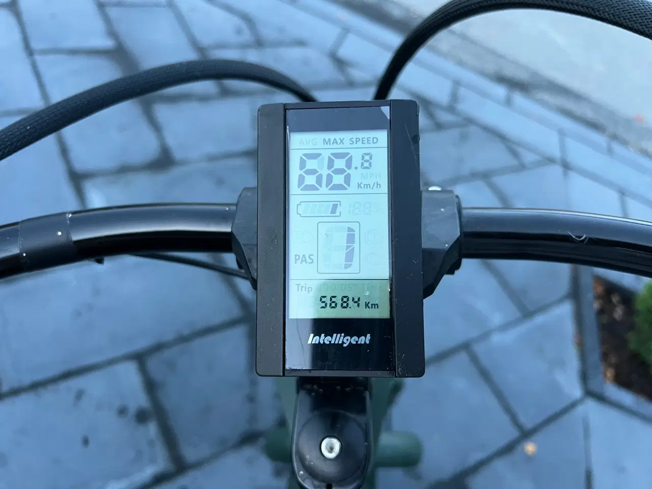 Billede 10 - Brute Fatbike – 2022 – helt nyt batteri – 7 gear –