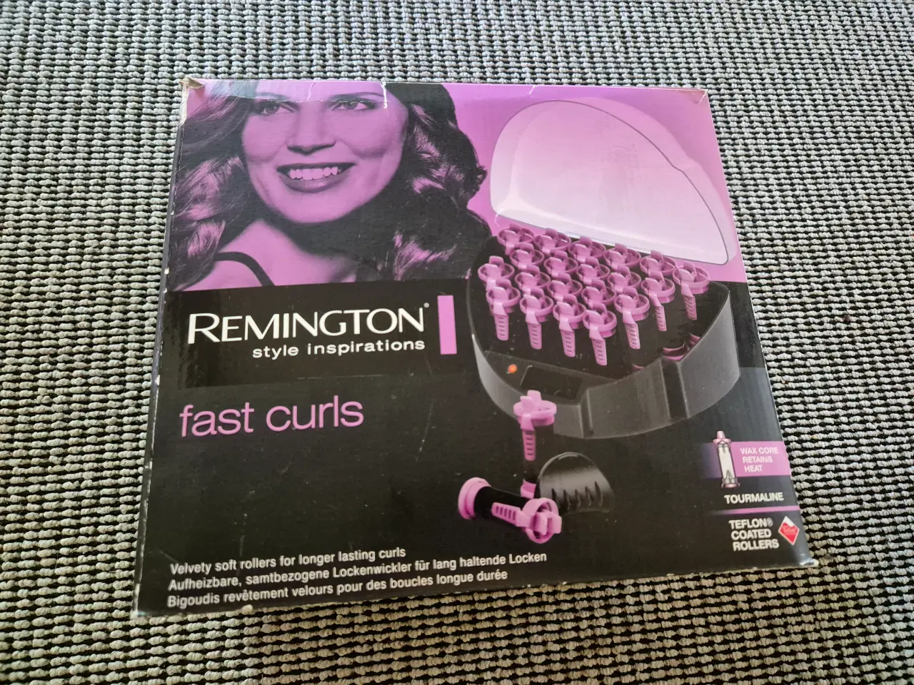 Billede 1 - Remington fast curls