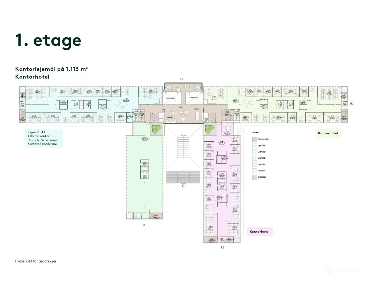 Billede 13 - 756 m² kontor i Lyngbyhus