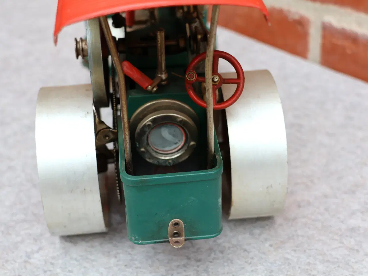Billede 2 - Wilesco dampmaskine/tromle Old smoky 1947. 