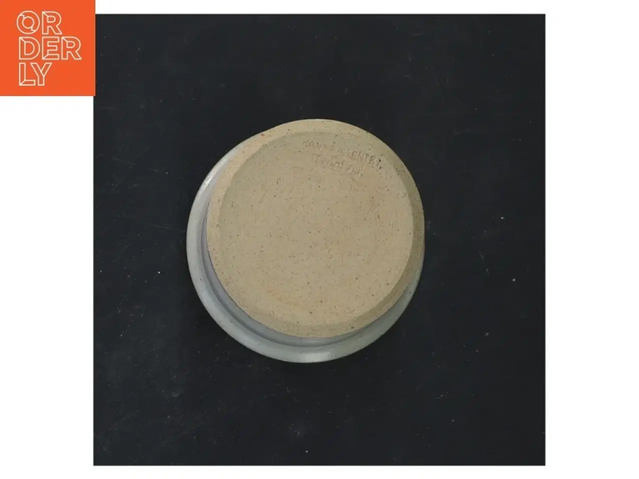 Billede 4 - Keramik krukke med låg fra Hanne Stentøj (str. 12x8 cm)