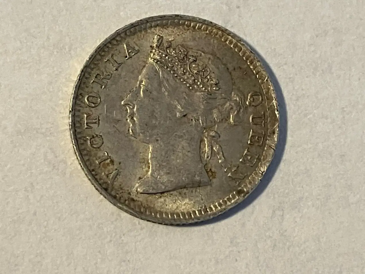 Billede 2 - Five Cents Hong Kong 1897