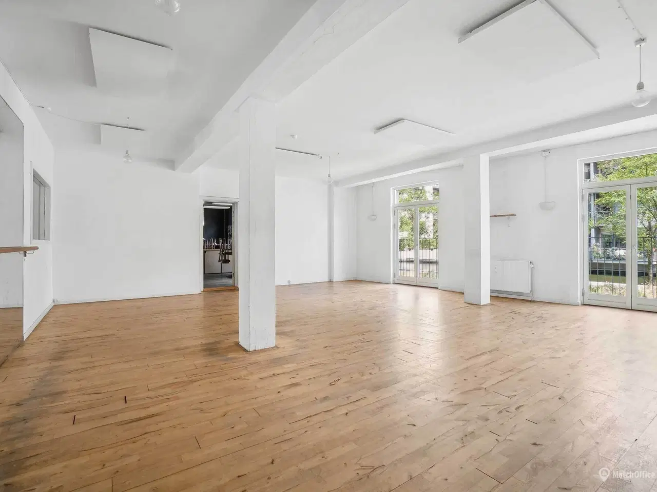 Billede 3 - Lyst og rummeligt lejemål i kreativt miljø – tæt på Islands Brygge metrostation.