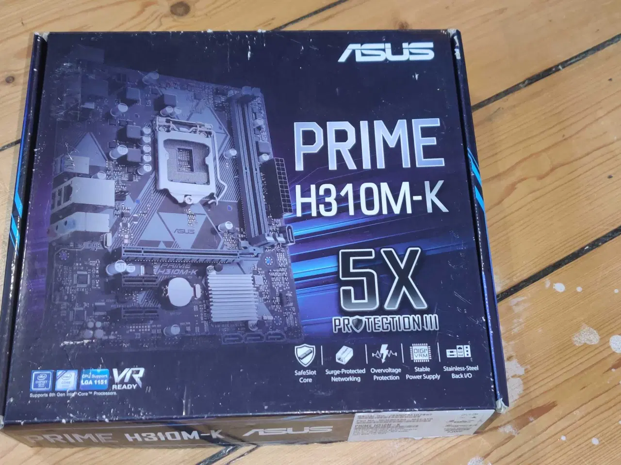 Billede 5 - Intel i7-9700K + Asus Prime H310M-K (bundkort + CP