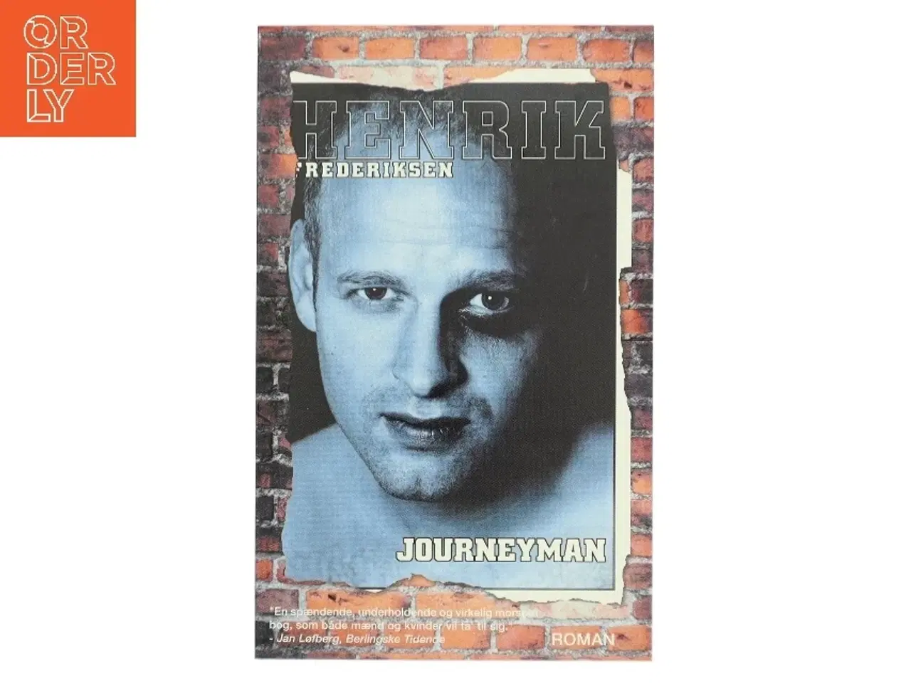 Billede 1 - Journeyman af Henrik Frederiksen (f. 1965) (Bog)