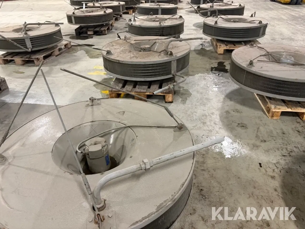 Billede 11 - Kaliofere Nordisk Ventilator Co VR-53/4 1 styk