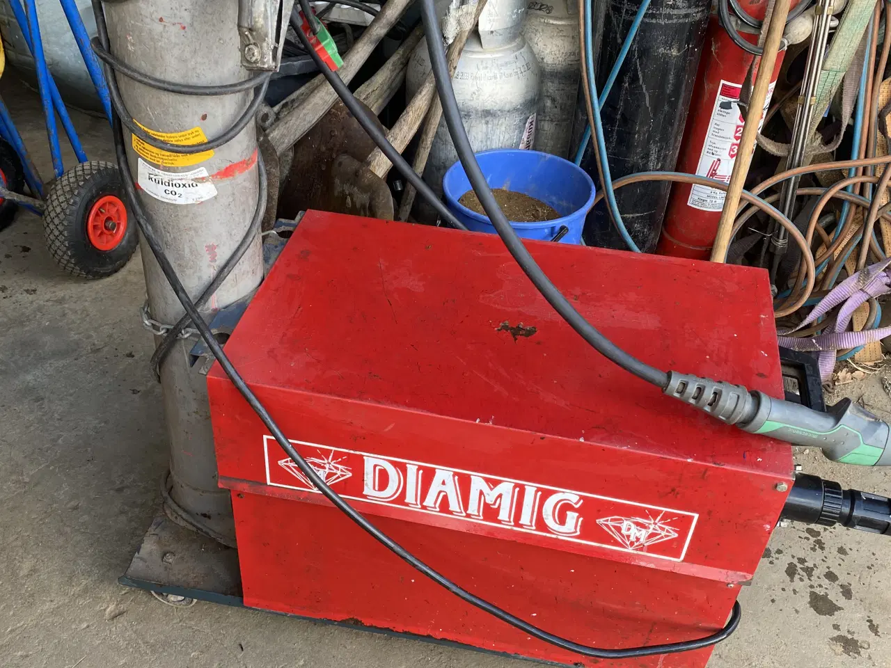 Billede 4 - dia mig co2  