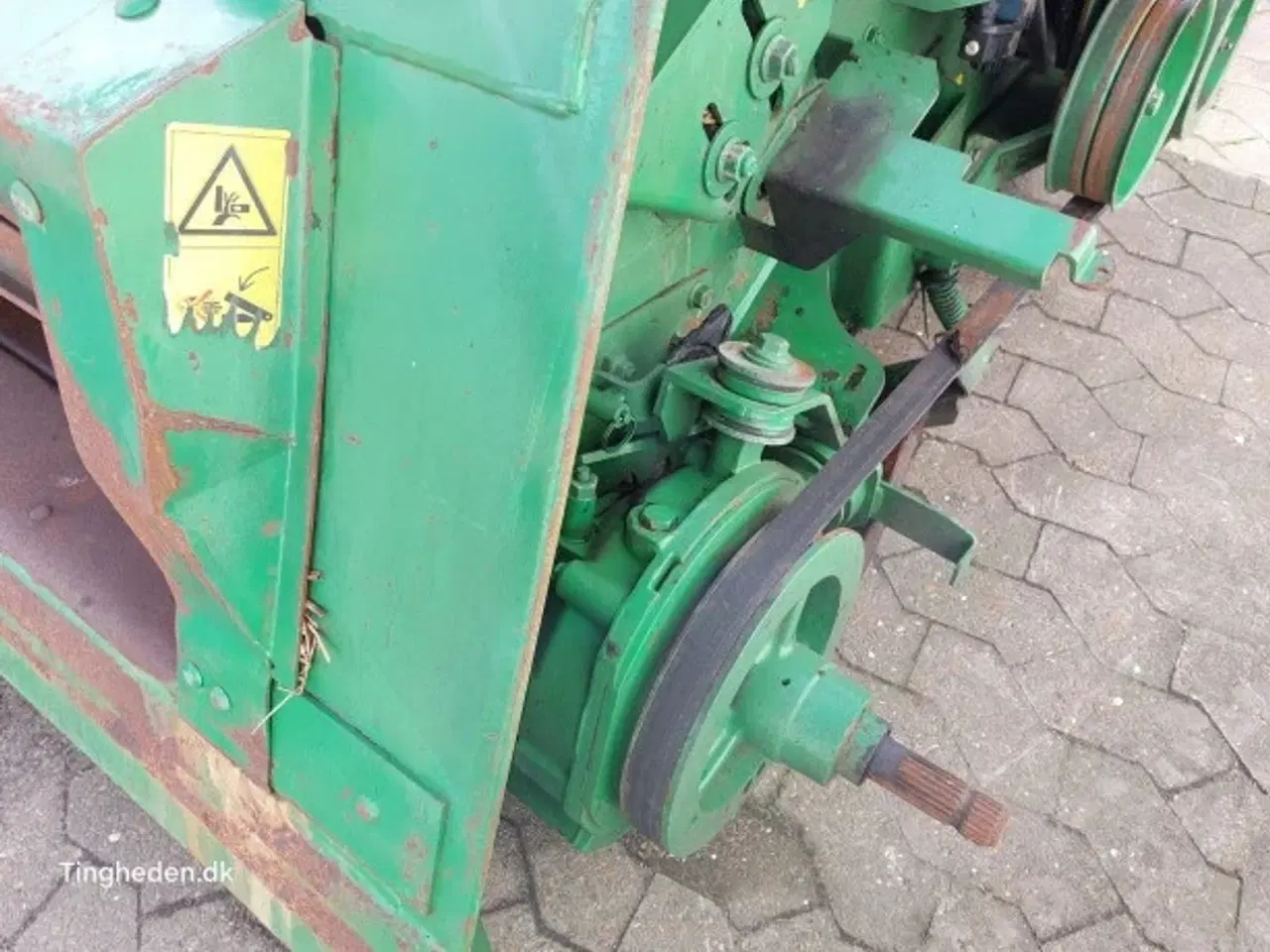 Billede 13 - John Deere 9540 WTS Indføringskanal AZ103121