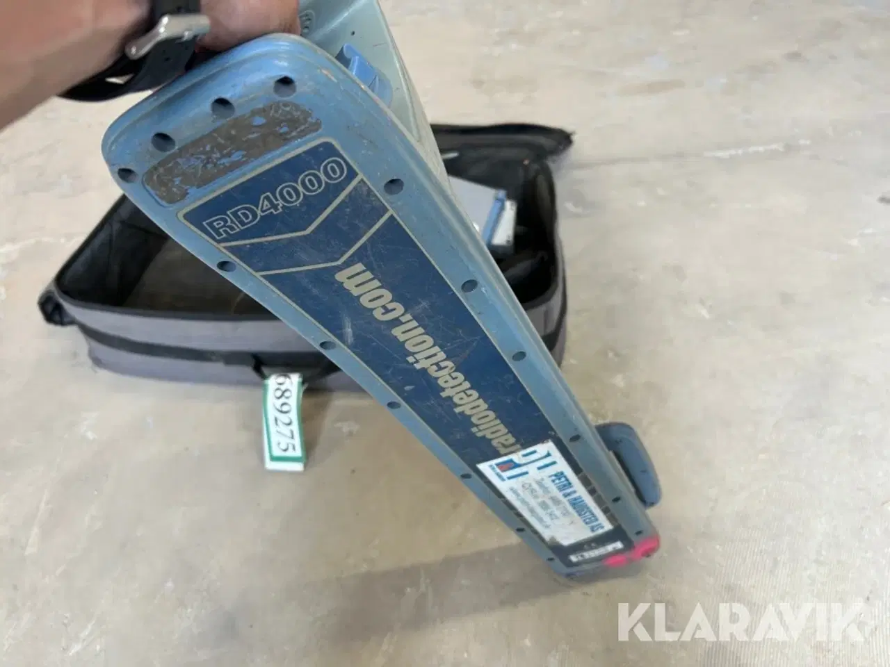 Billede 5 - Kabelsøger Radiodetection RD4000