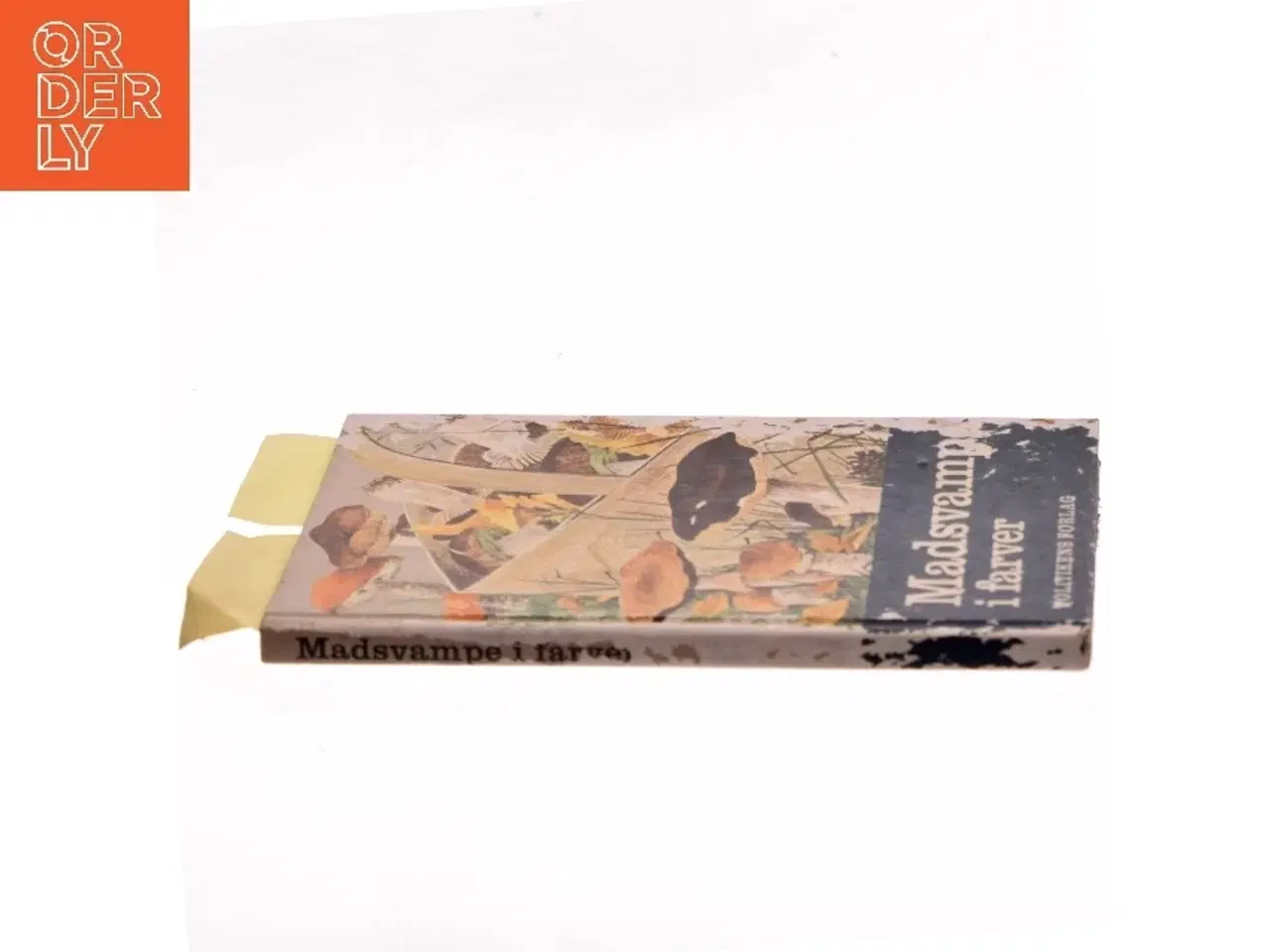 Billede 2 - Madsvampe i farver af <Bog ikke angivet forfatter< (Bog)