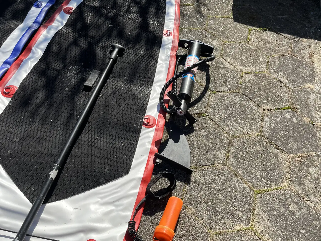 Billede 1 - Paddelboard sæt