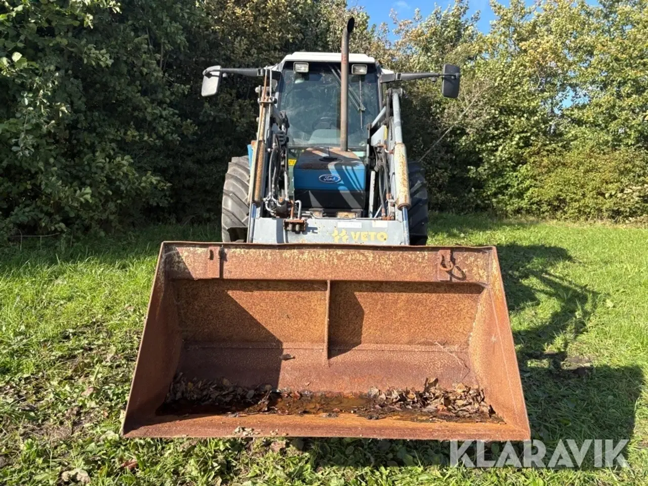Billede 2 - Veterantraktor Ford 7740 med powershift