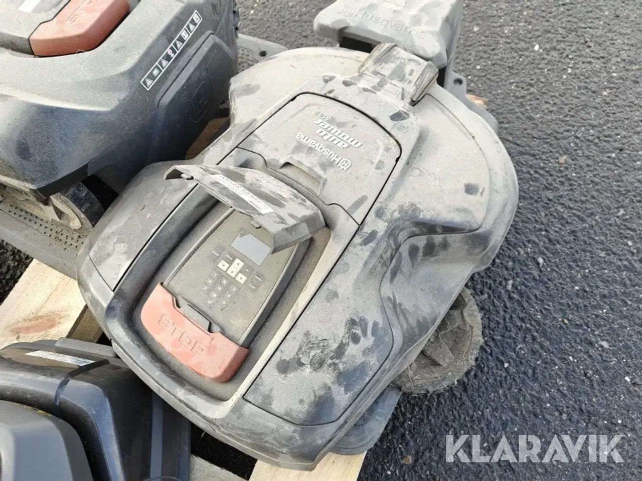 Billede 7 - Robotplæneklippere Husqvarna Automower blandet 4 styk