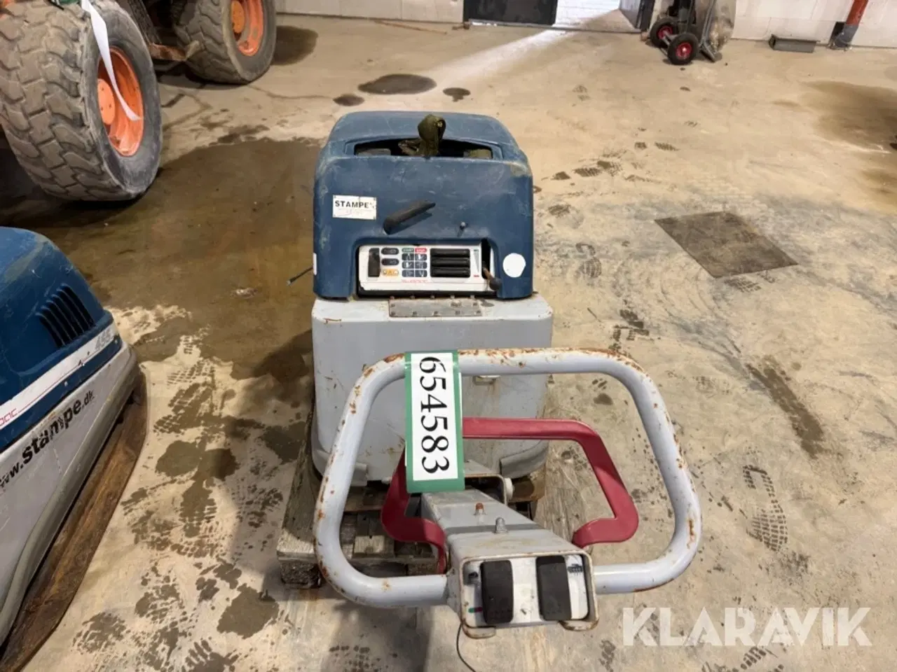 Billede 10 - Pladevibrator Swepac FB455 2 styk