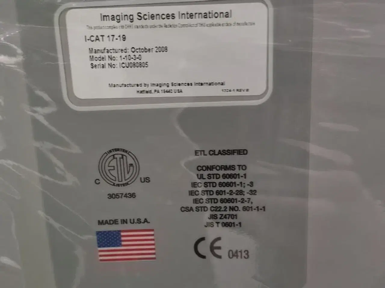 Billede 8 - Dental Imaging System I-CAT 17-19