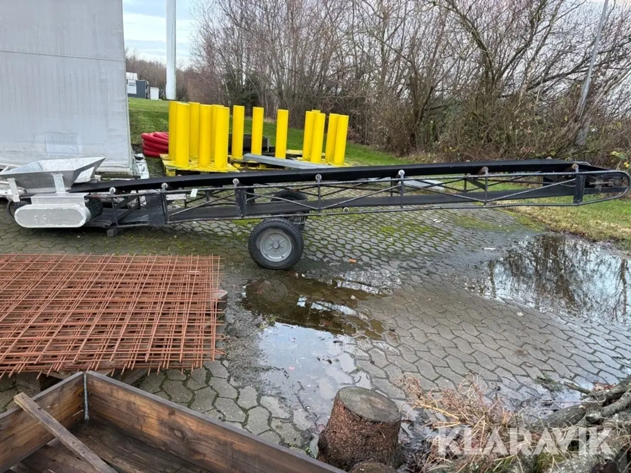 Billede 8 - Transportbånd Seelens Maskinfabrik