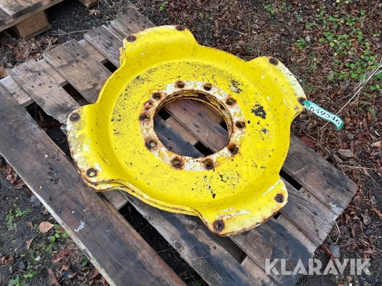 Billede 7 - Fælgplader 2 styk