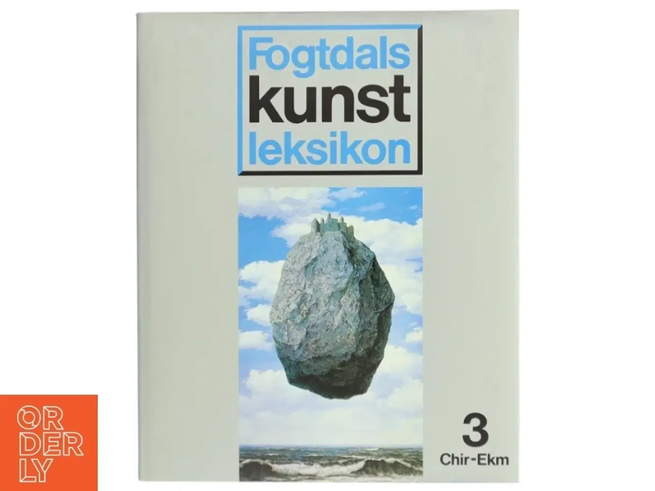 Billede 1 - Kunstleksikon Bog, Fogtdals fra Fogtdal