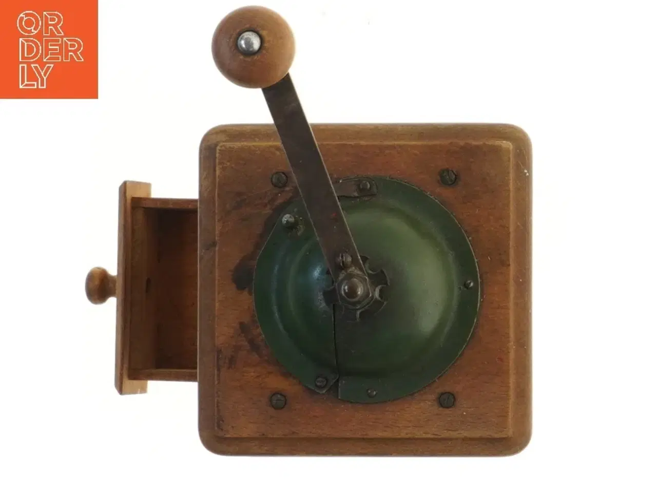 Billede 3 - Gammeldags kaffekværn (str. 17,5 cm)