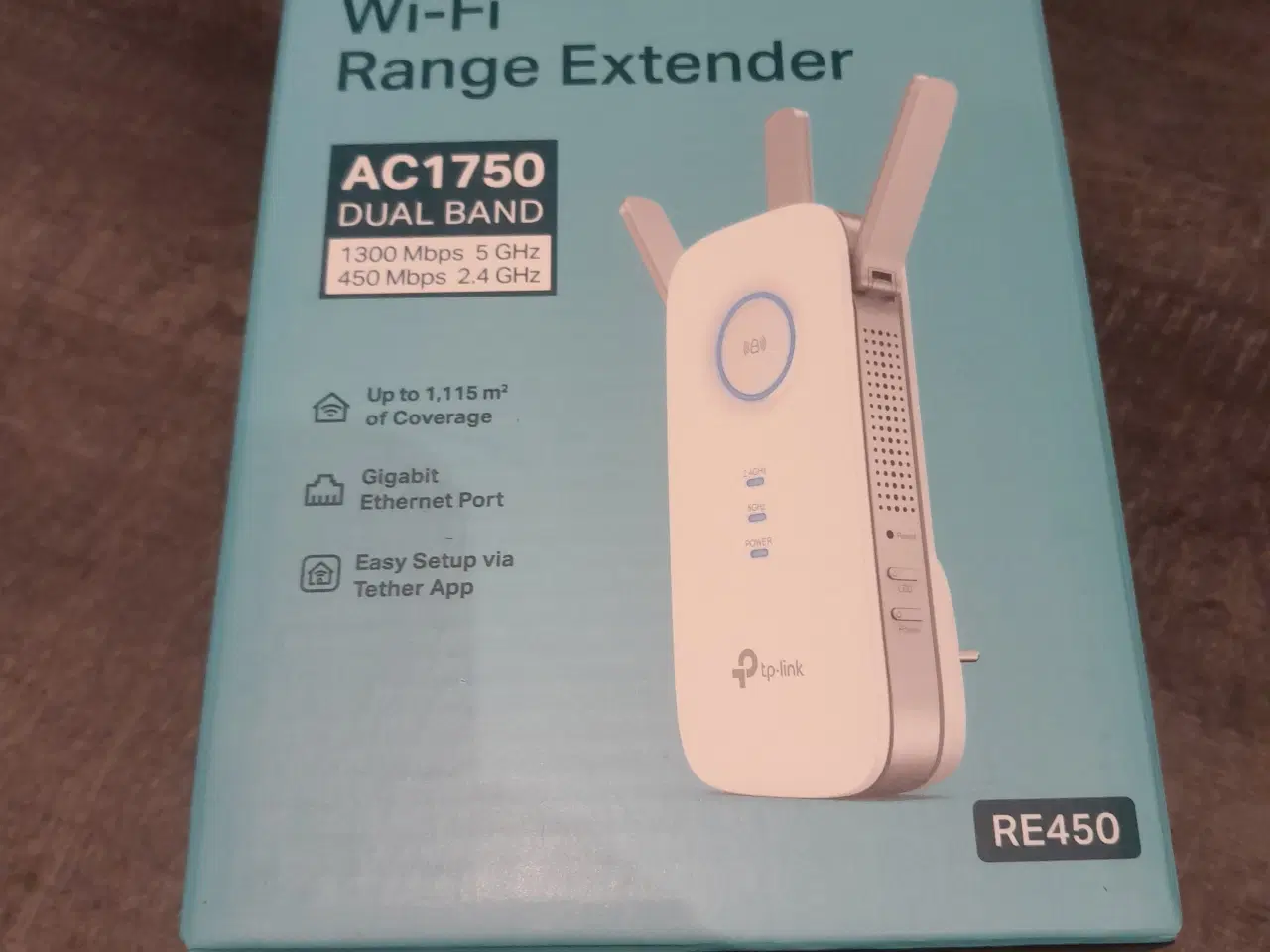 Billede 1 - TP-Link Wi-Fi Range Extender AC1750, Dual Band