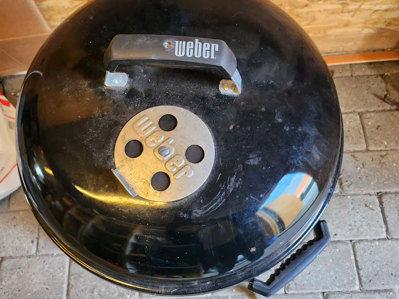 Billede 2 - Weber kugle grill 