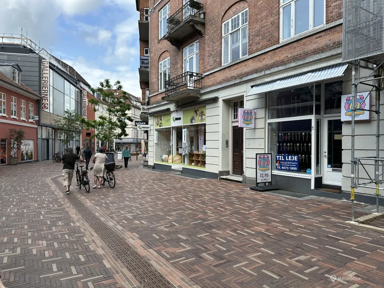 Billede 1 - Slotsgade 4 Hillerød  - Butik