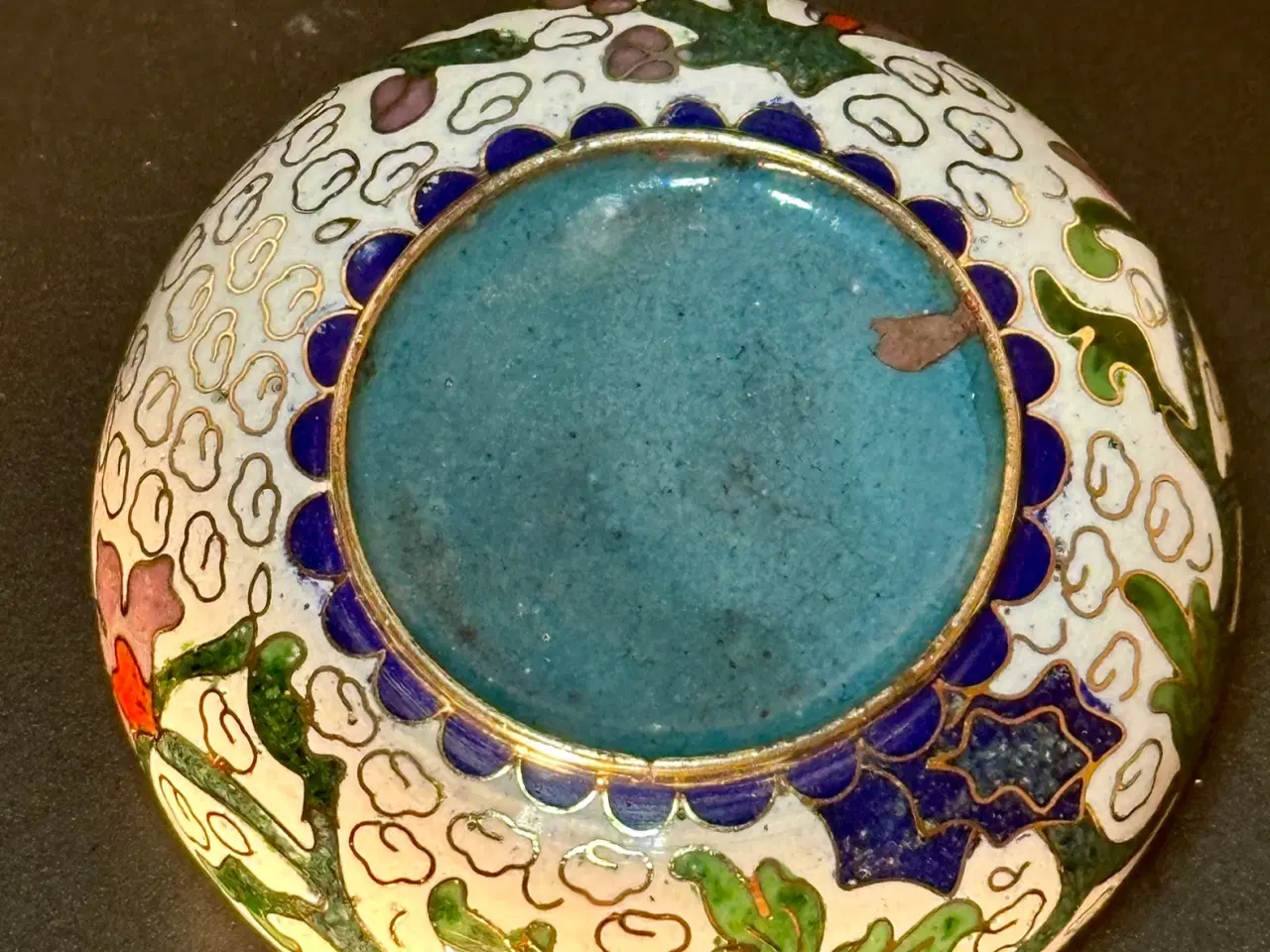 Billede 7 - Vintage CLOISONNE genstande sælges. Læs beskrivels