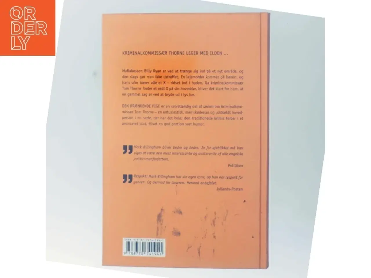 Billede 3 - Den Brændende Pige af Mark Billingham (Bog)