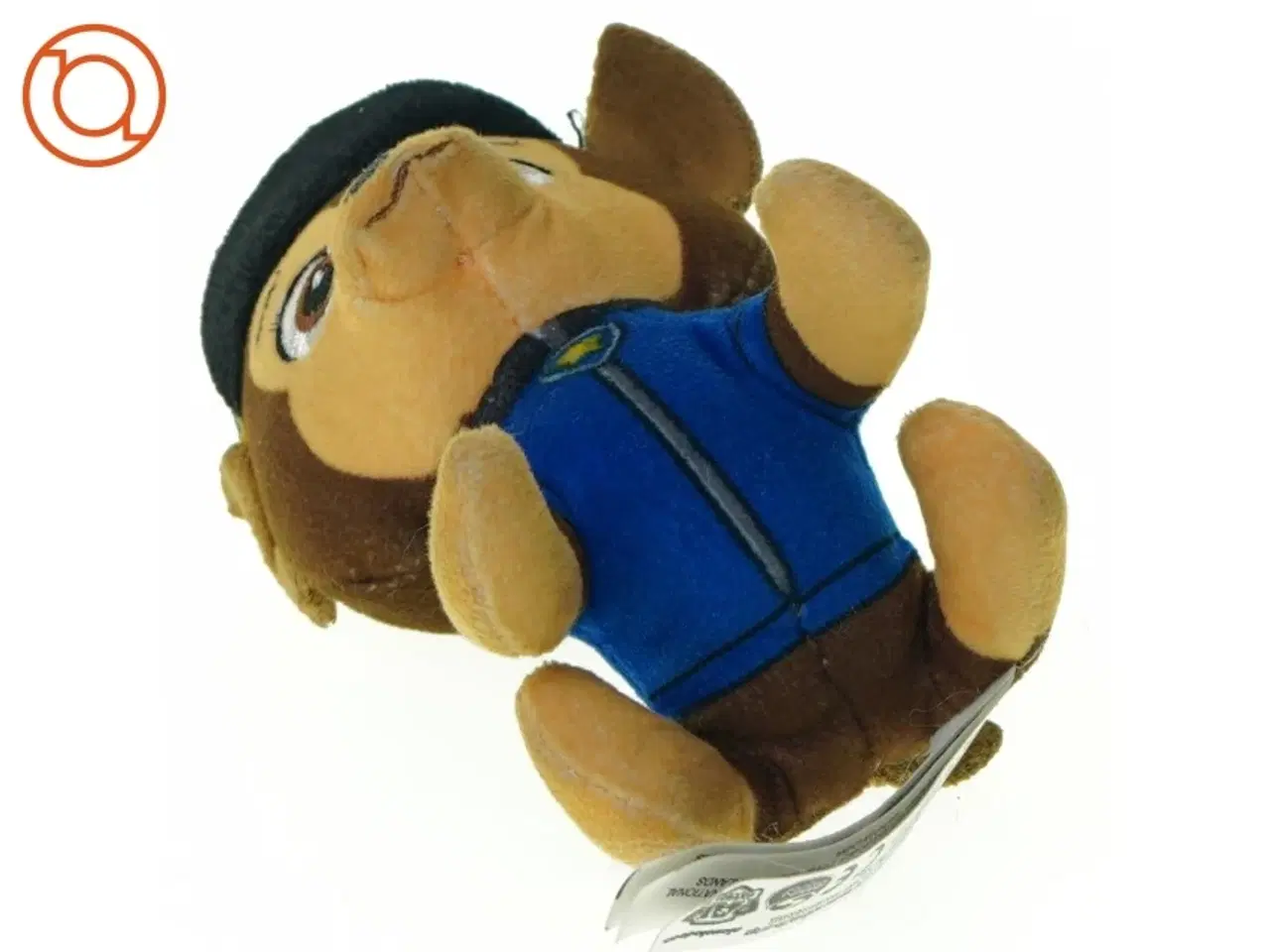 Billede 4 - Paw patrol Chase bamse fra Paw Patrol (str. 10 x 10 cm)