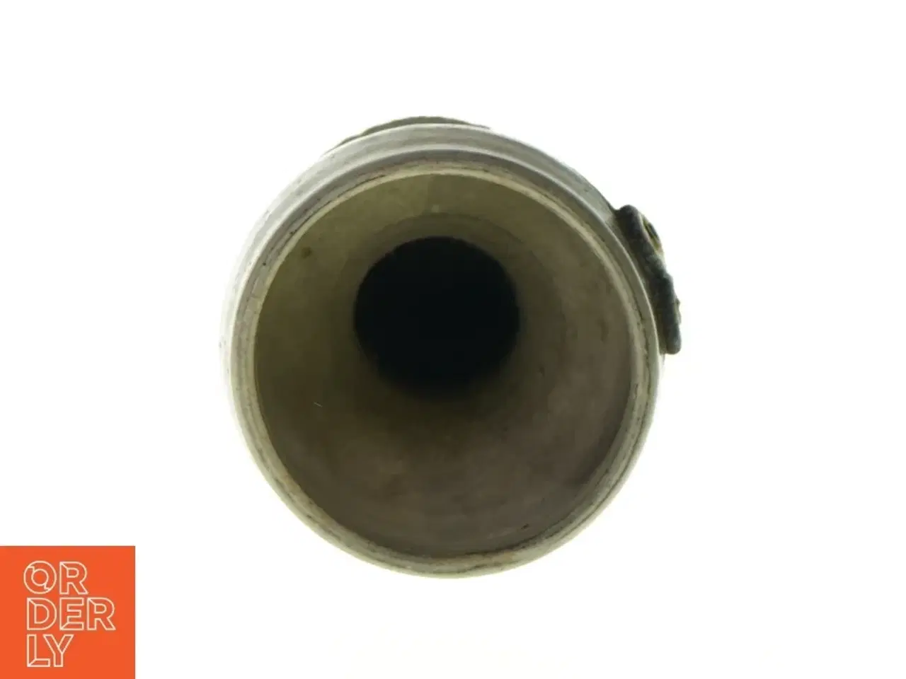 Billede 4 - Keramisk vase (str. HØ 17x9,5 cm)