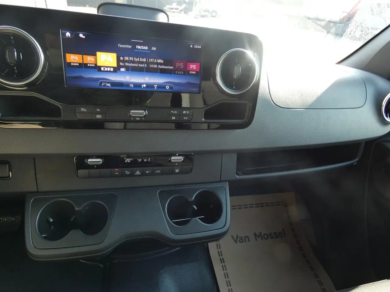 Billede 11 - Mercedes-Benz Sprinter 317 2,0 CDI A3 Pro 9G-Tronic 170HK Van 9g Aut.