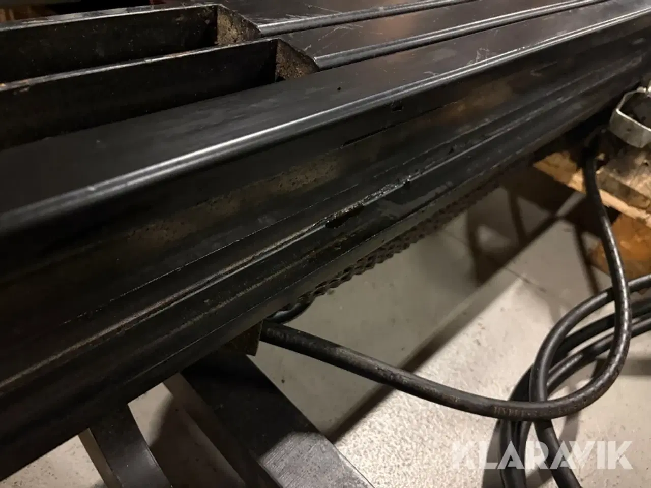 Billede 7 - Mast med Pallegafler Toyota - 5 meter