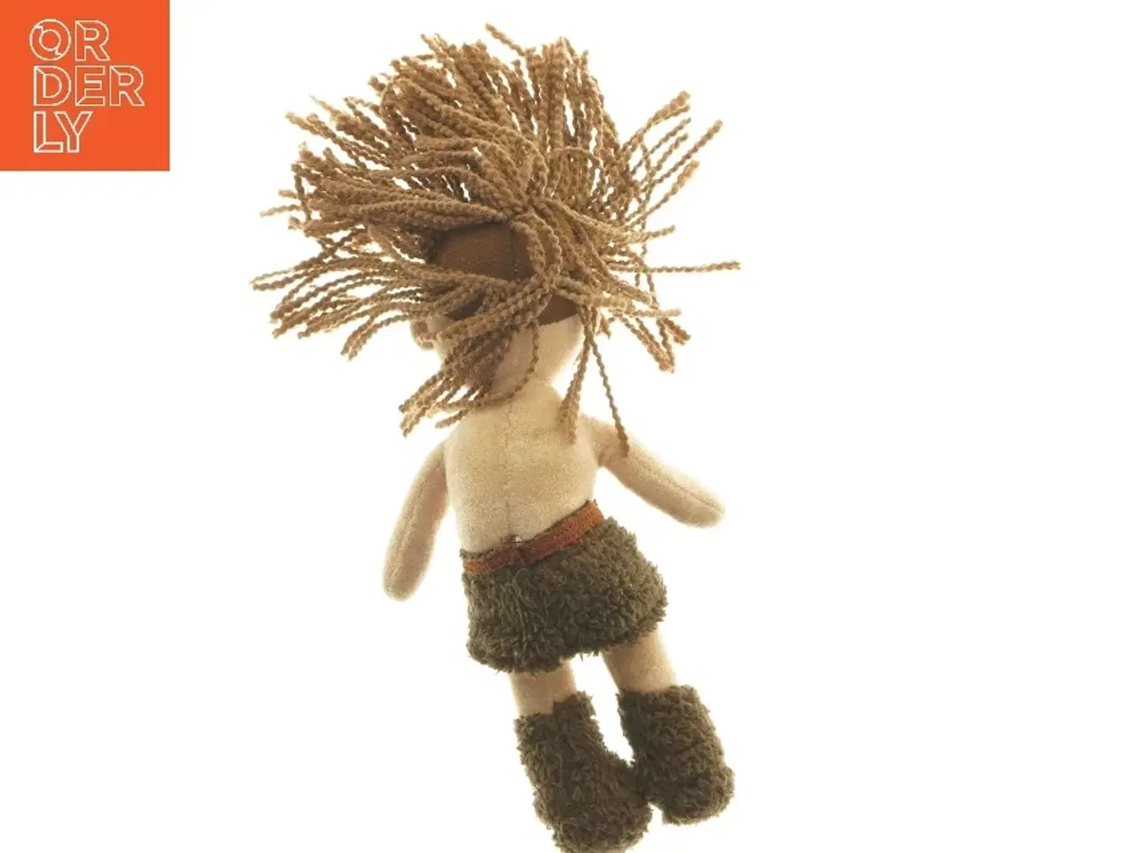 Billede 2 - Stenalder dukke (str. 32 cm)