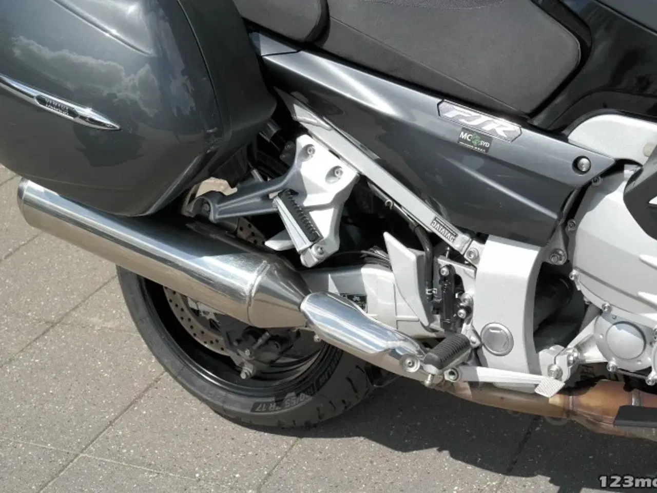 Billede 9 - Yamaha FJR 1300 A MC-SYD       BYTTER GERNE