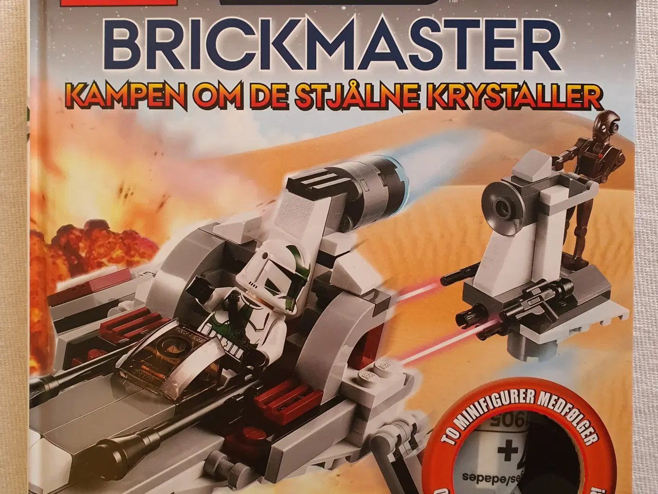 Billede 1 - Lego "Star Wars" bog