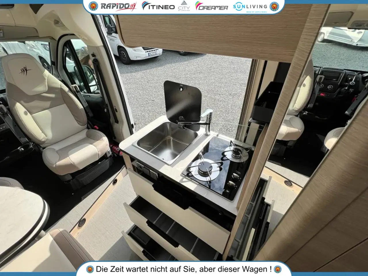 Billede 13 - Rapido V55 # Gebrauchtfahrzeug # Kastenwagen #