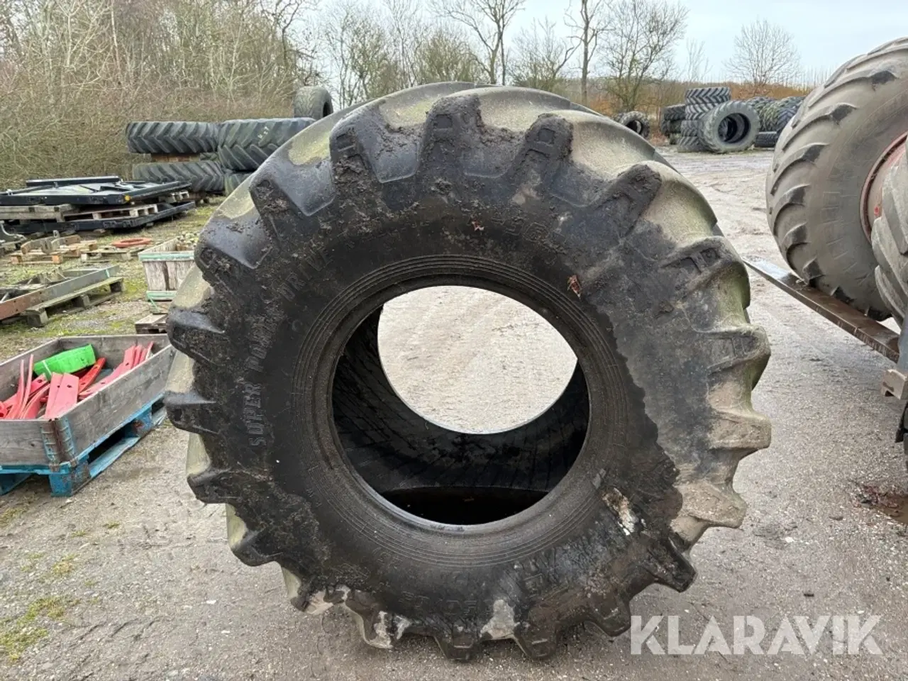 Billede 7 - Dæk Alliance 750/65R26