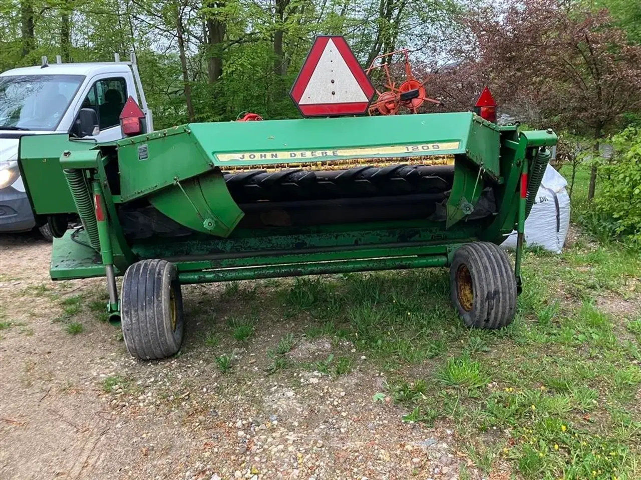 Billede 5 - John Deere 1209 skårlægger