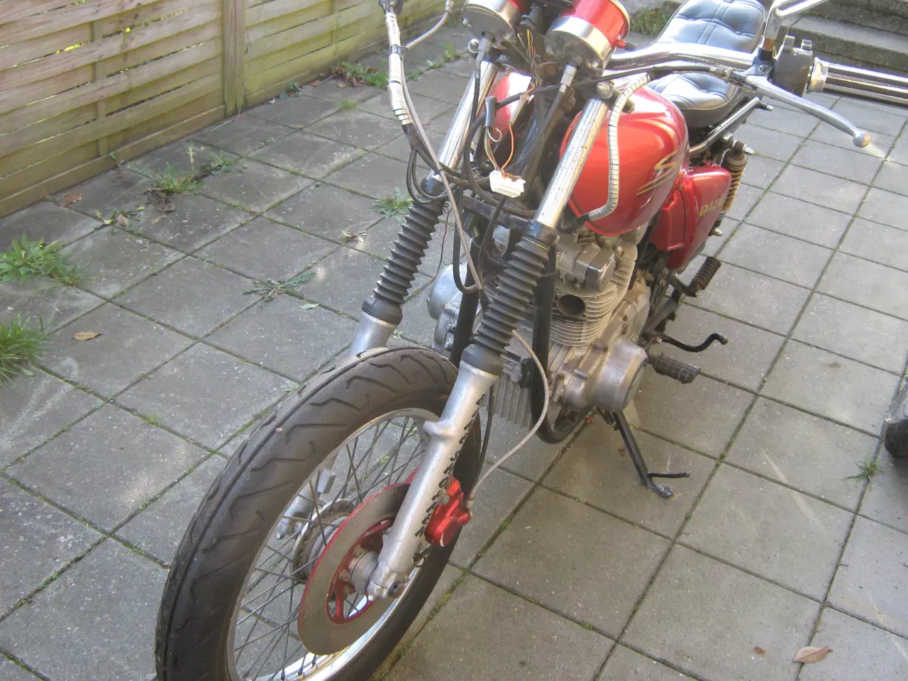 Billede 4 - Suzuki GS400 let adskilt