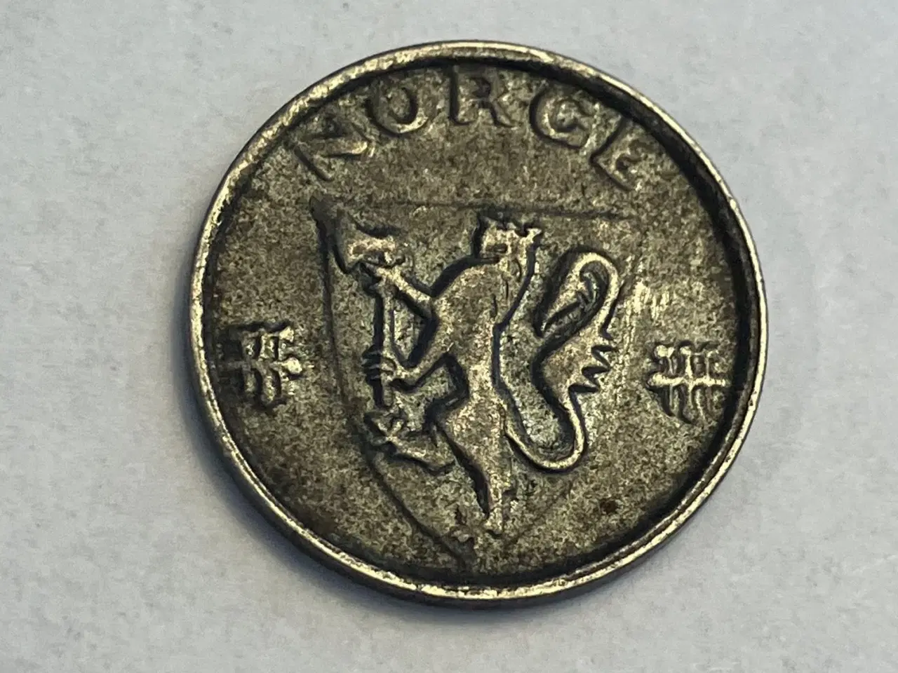 Billede 2 - 1 Øre 1943 Norge
