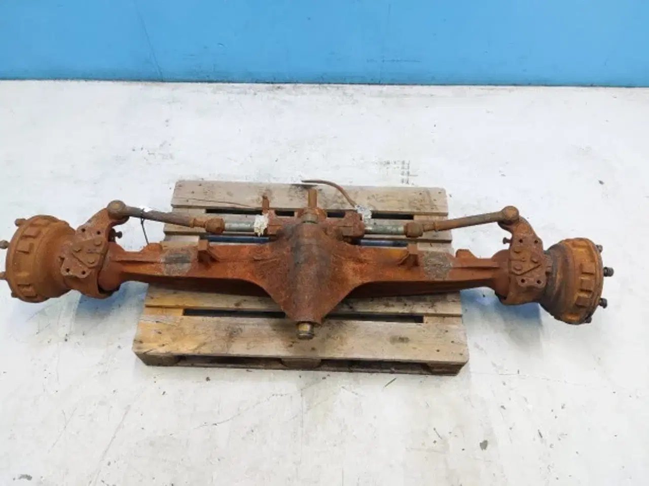 Billede 9 - Case 580 SLE Foraksel 279170A1