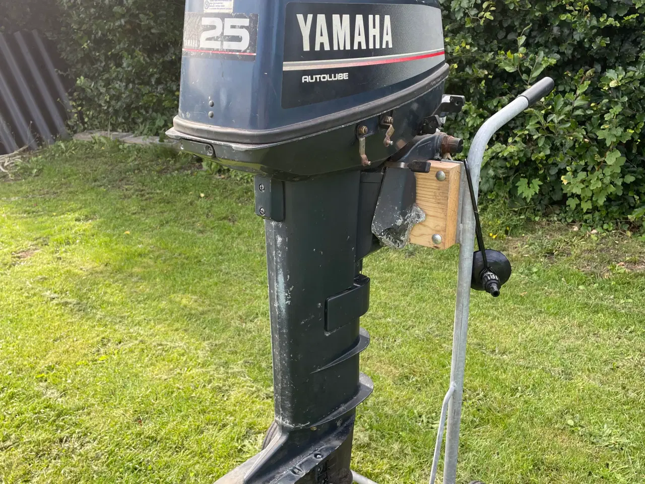 Billede 1 - Yamaha 25 hk m. langt ben og selvblander 
