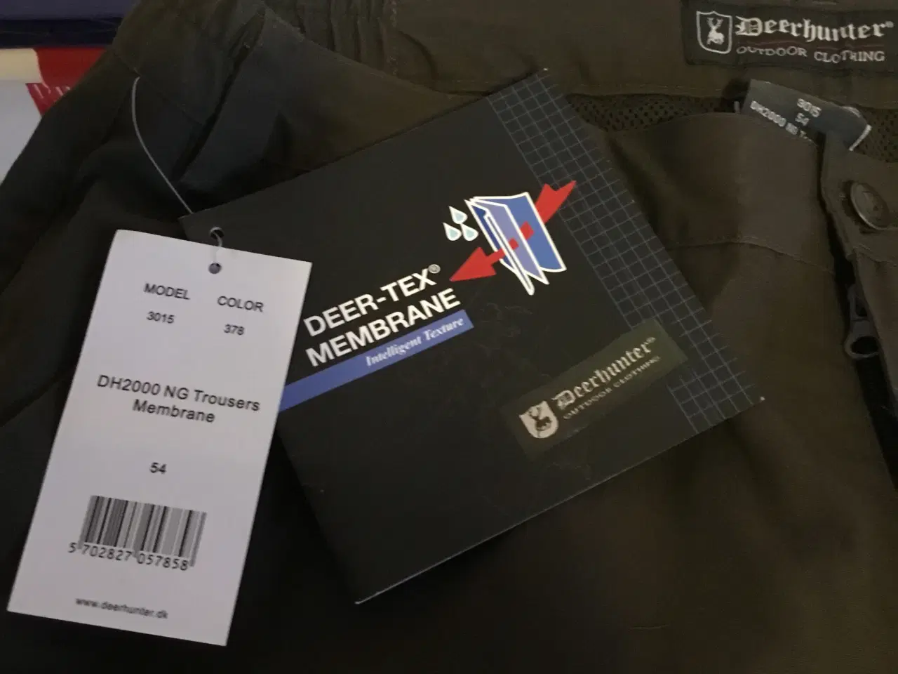 Billede 7 - Vandtæt jagtbuks. Aldrig brugt. 