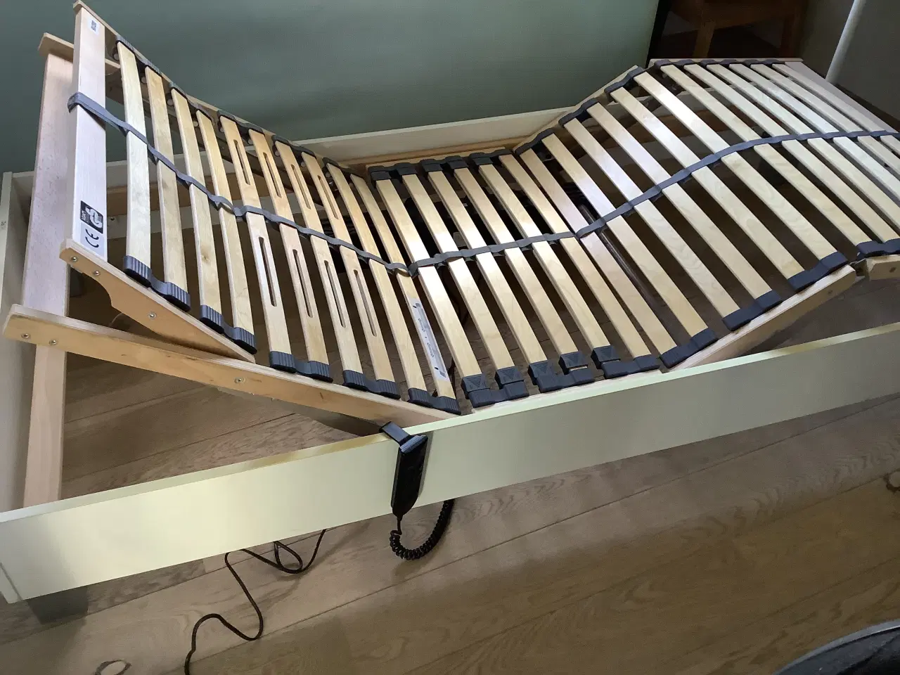 Billede 2 - Elevationsseng med JENSEN madras og Topmadras