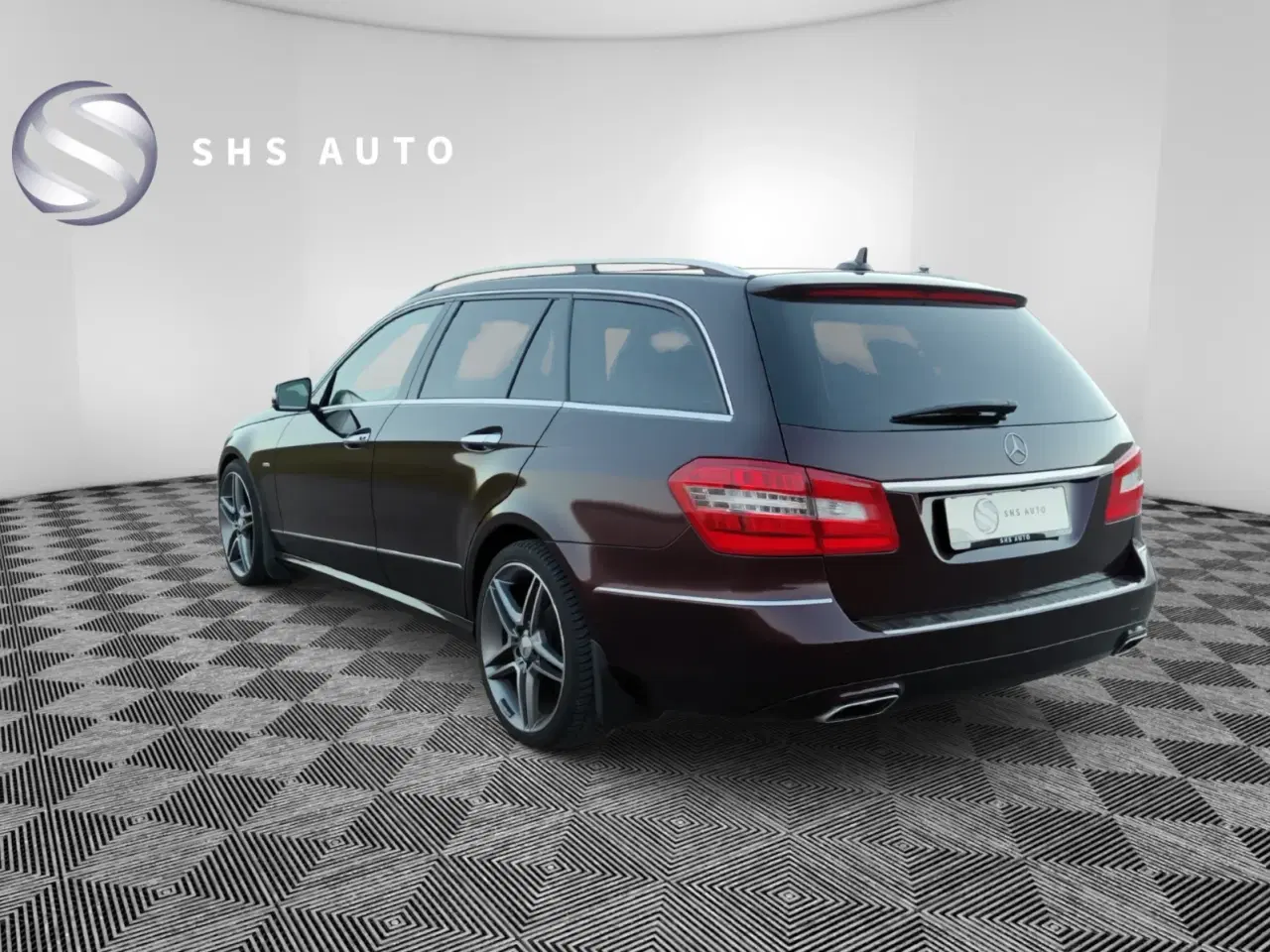 Billede 7 - Mercedes E220 2,2 CDi Avantgarde stc. aut. BE