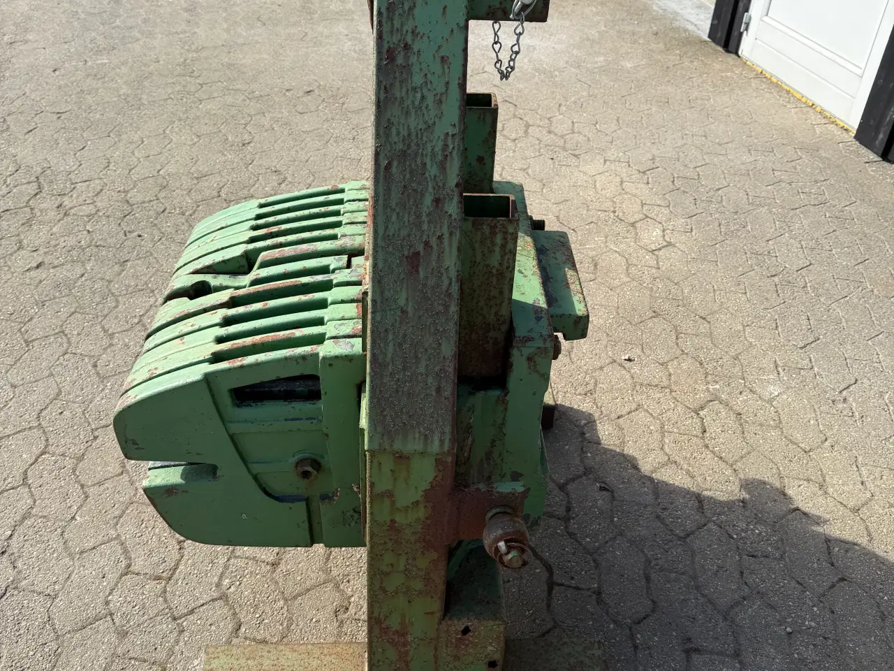 Billede 4 - Front vægt 