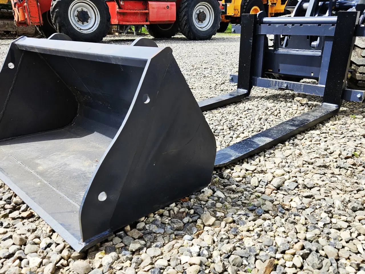 Billede 8 - Eurotrac W10 / fabriksny / med udstyr / Kubota