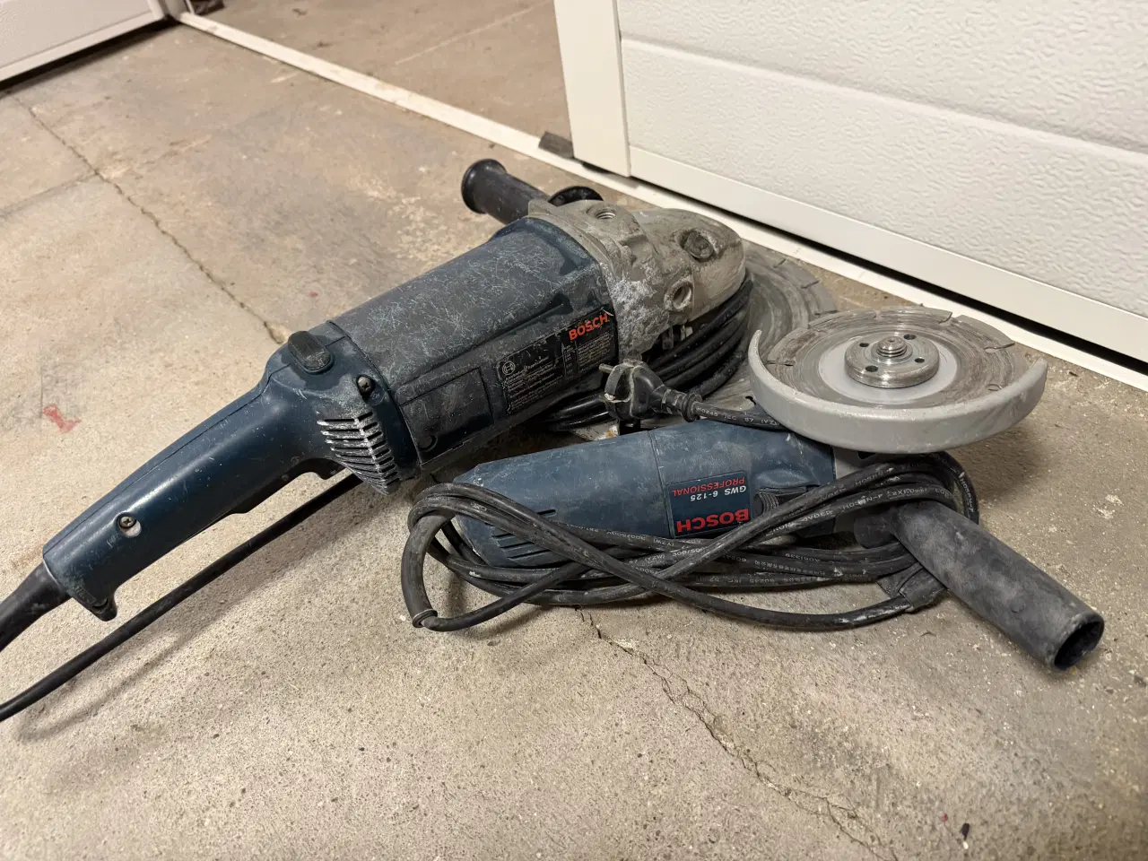 Billede 4 - Boss værktøj barnetsav og vinkelsliber