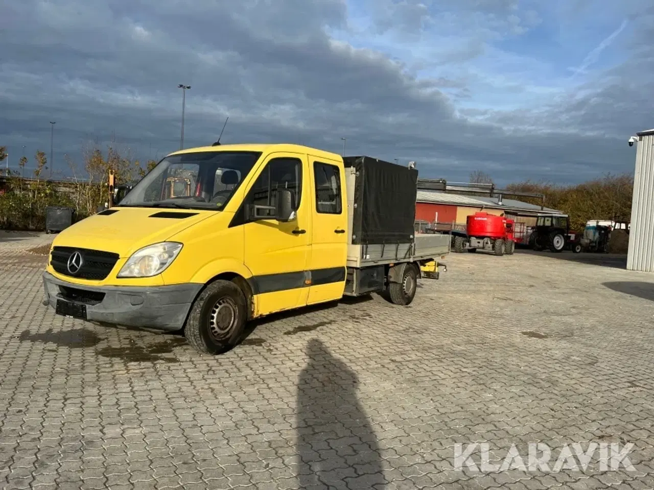 Billede 1 - Ladbil med kran Mercedes-Benz Sprinter 311 Cdi