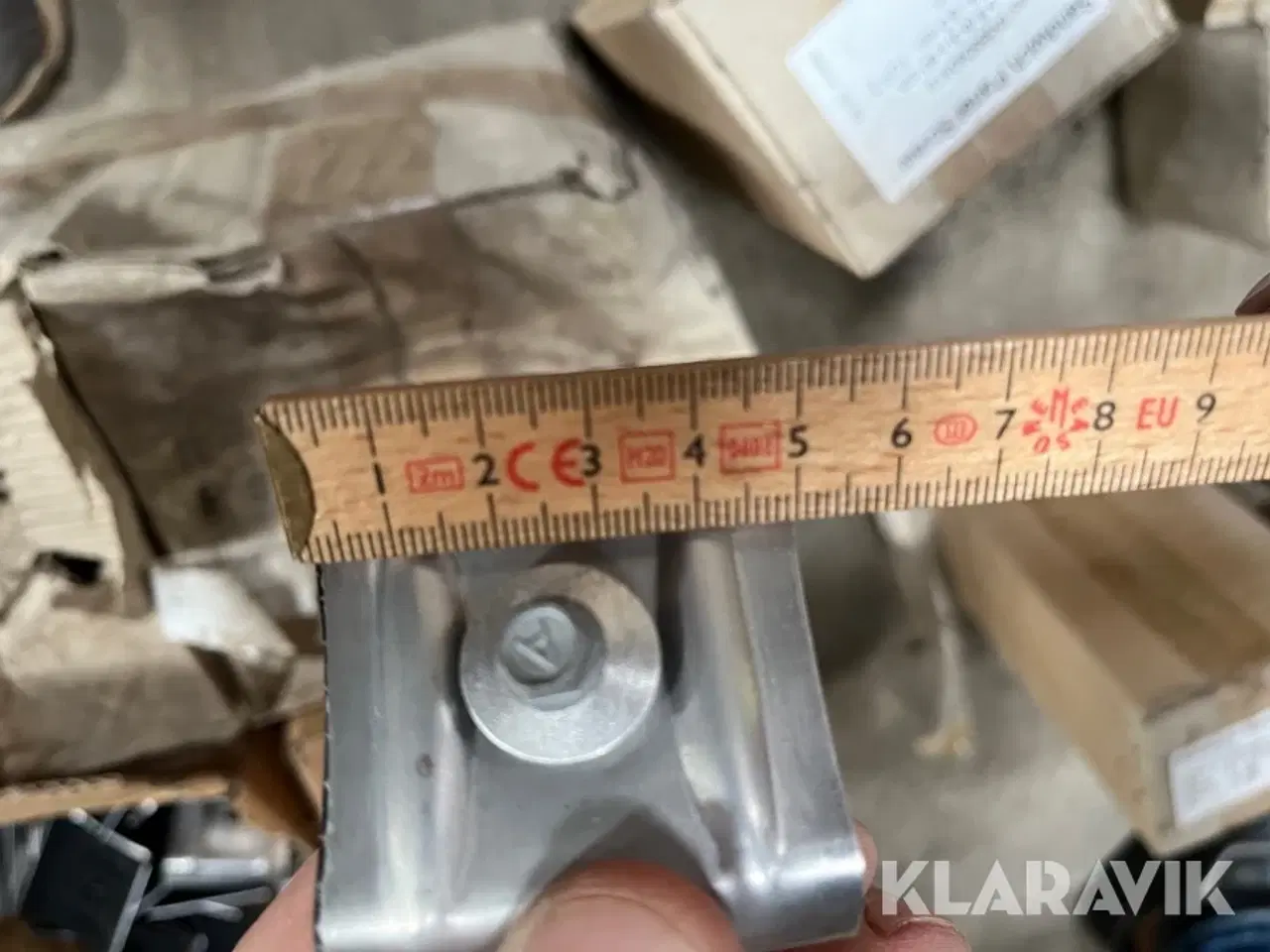 Billede 11 - Lys-Trapezplade holder Sandwich Panel Screw 400 sæt
